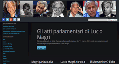 Desktop Screenshot of luciomagri.com